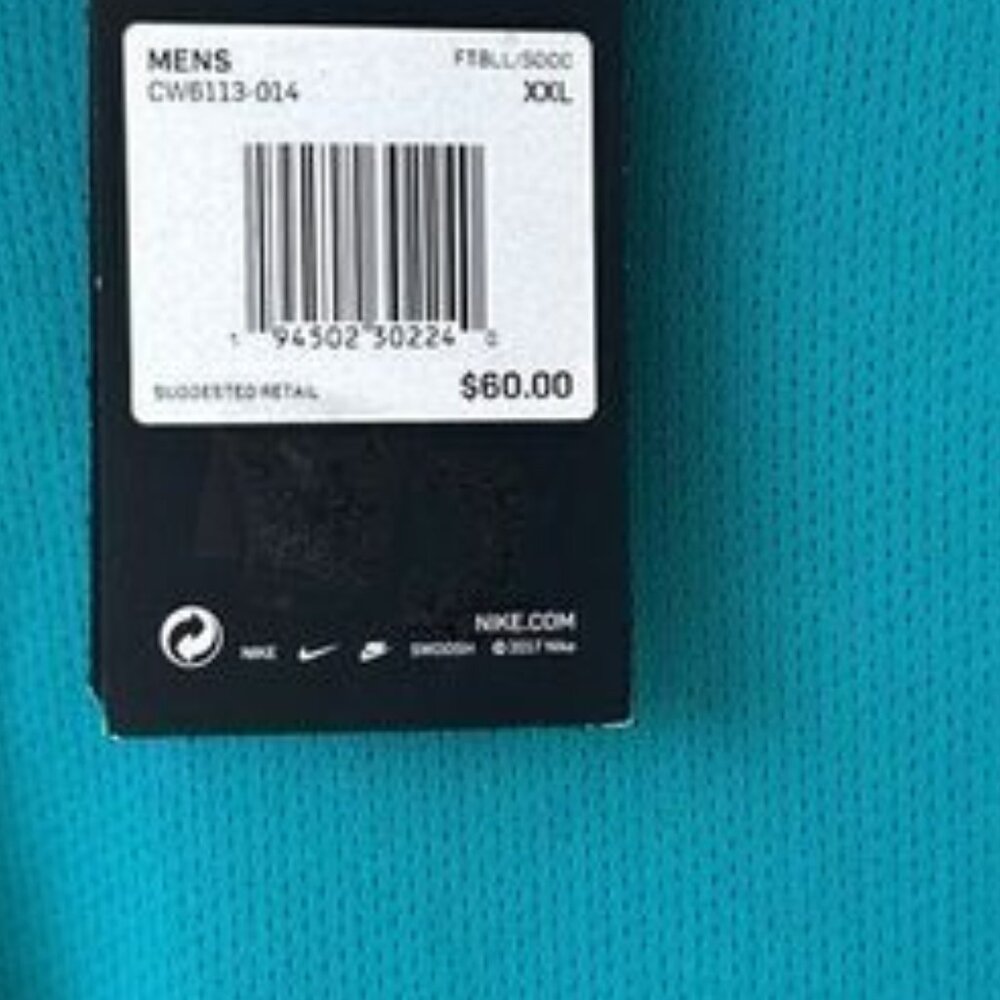 NWT Men’s Nike Dri-Fit Shirt - Picture 4 of 7